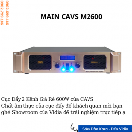 Main CAVS M2600