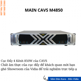 Main CAVS M4850