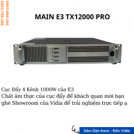 Main E3 TX12000 Pro