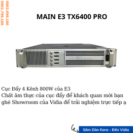 E3 TX-6400 Pro