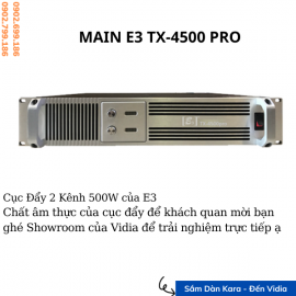 Main E3 TX-4500 Pro