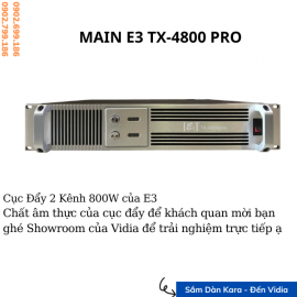 Main E3 TX-4800 Pro