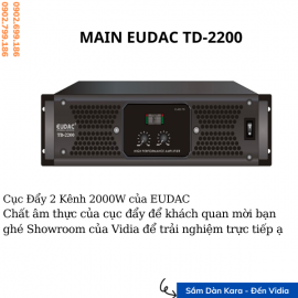 Cục đẩy EUDAC TD-2200