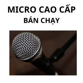 Micro Karaoke Cao Cấp Hay Nhất Hiện Nay Bán Chạy Nhất Vidia