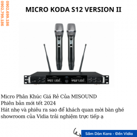 Micro KODA S12 VERSION II