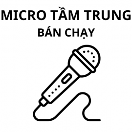 Micro Karaoke Không Dây Tầm Trung Bán Chạy Vidia