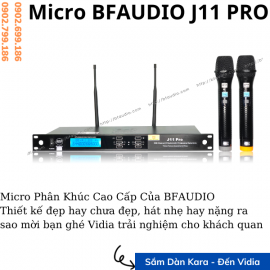 Micro BFaudioPro J11 Pro