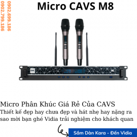 Micro CAVS M8