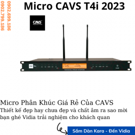 Micro CAVS T4i 2023