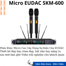 Micro EUDAC SKM-600