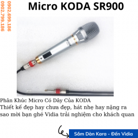 Micro KODA SR900 