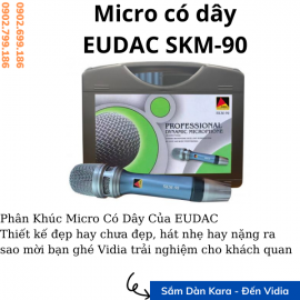 Micro Có Dây EUDAC SKM-90