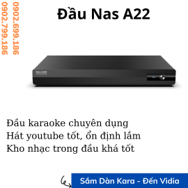 Đầu Karaoke NAS A22 Ổ Cứng 4TB