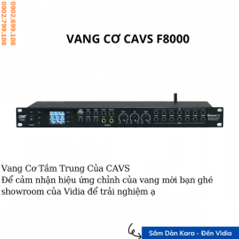 Vang Cơ CAVS F8000