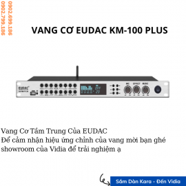 Vang Cơ EUDAC KM-100 Plus