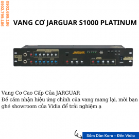 Vang cơ Jarguar S1000 Platinum