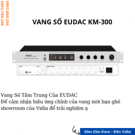 Vang Số EUDAC KM-300 Pro