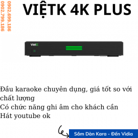 Đầu ViệtK 4K Plus 6TB