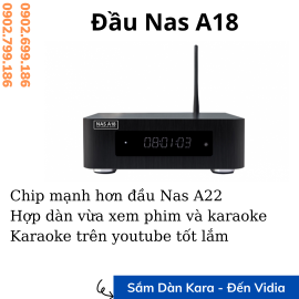 Đầu karaoke NAS A18