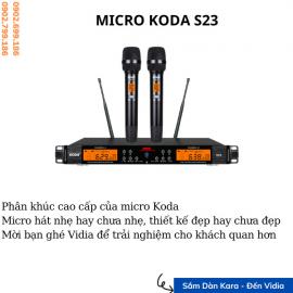Micro KODA S23