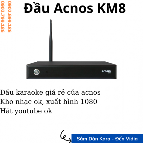 ACNOS KM8E- HDD 2TB