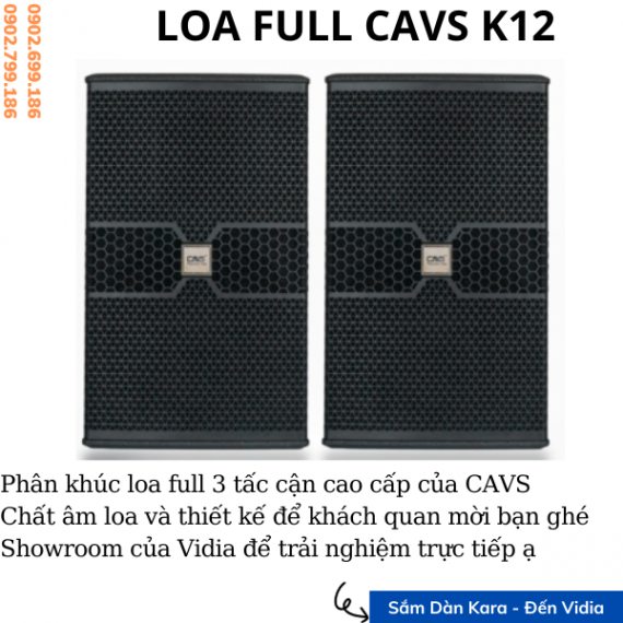 Loa Full CAVS K12