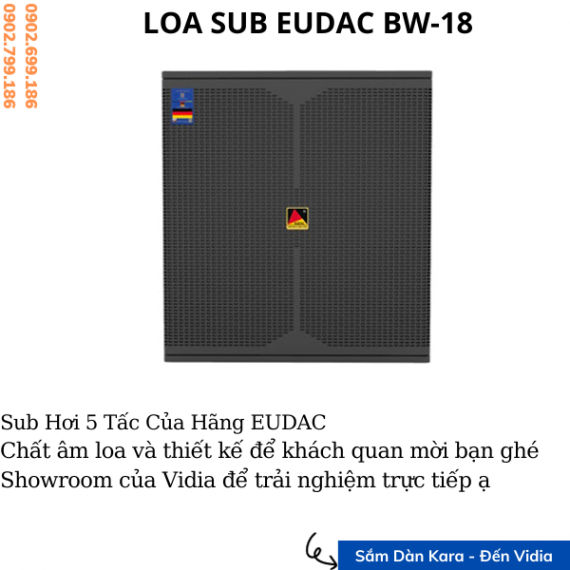 Loa Sub EUDAC BW-18
