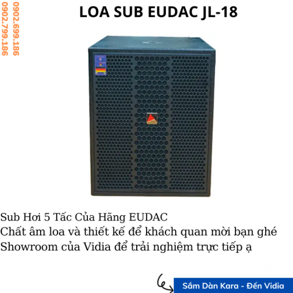 Loa Sub EUDAC JL-18