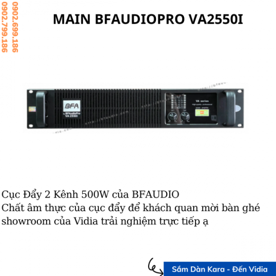Main BFAudioPro VA2550i