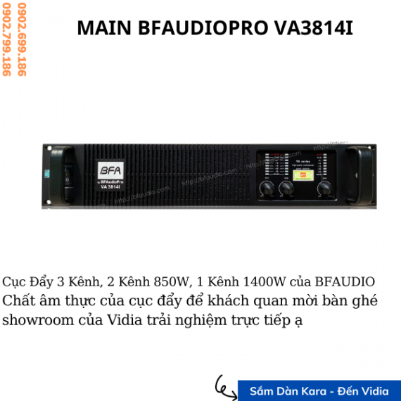 Main BFAUDIOPRO VA3814I