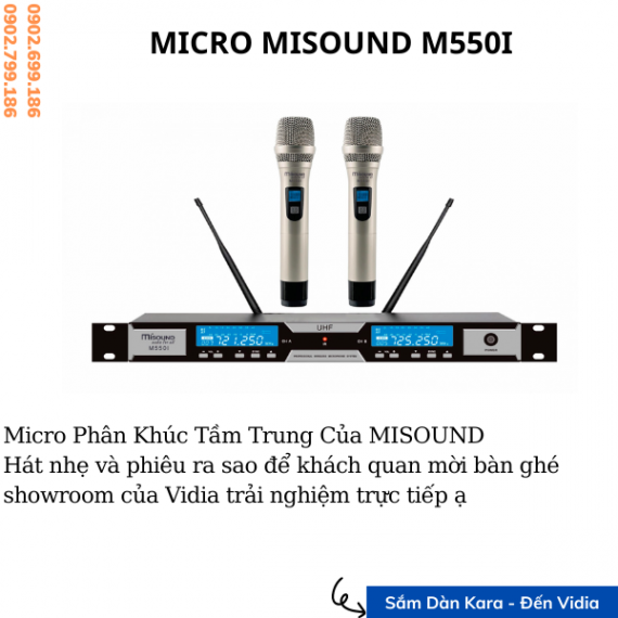 Micro Misound M550i