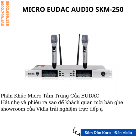 Micro  EUDAC AUDIO SKM-250