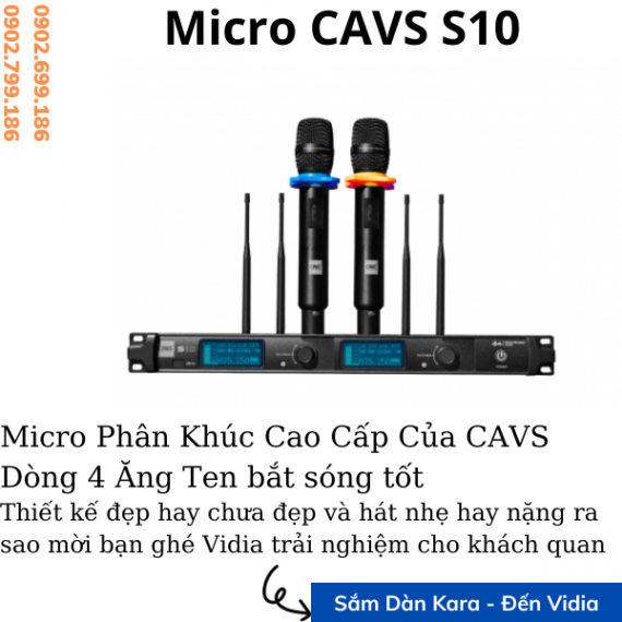 Micro CAVS S10