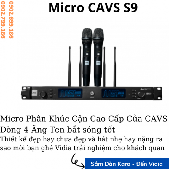 Micro CAVS S9