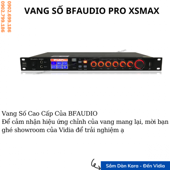 Mixer BFAUDIO PRO XSMAX