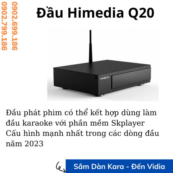 Đầu Karaoke Himedia Q20