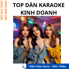 Top Dàn Karaoke Kinh Doanh Bán Chạy