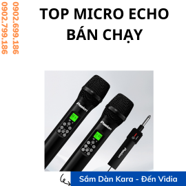 Top Micro Có Echo Bán Chạy