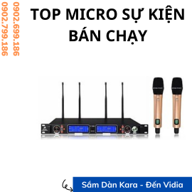 Top Micro Sự Kiện Bán Chạy