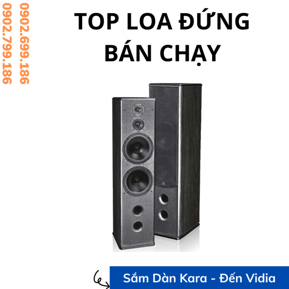 Top Loa Đứng Karaoke Bán Chạy