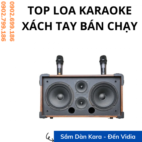 Top Loa Xách Tay Bán Chạy