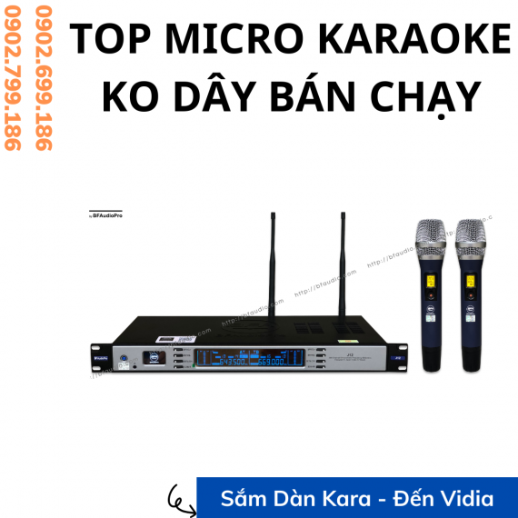 Top Micro Karaoke Không Dây Bán Chạy