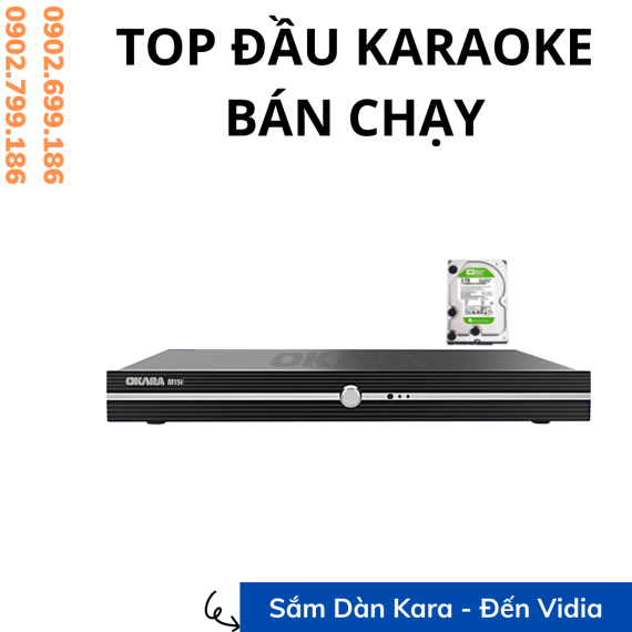 Top Đầu Karaoke Bán Chạy