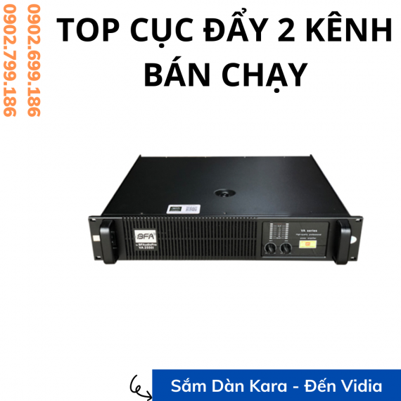 Top Cục Đẩy 2 Kênh Bán Chạy