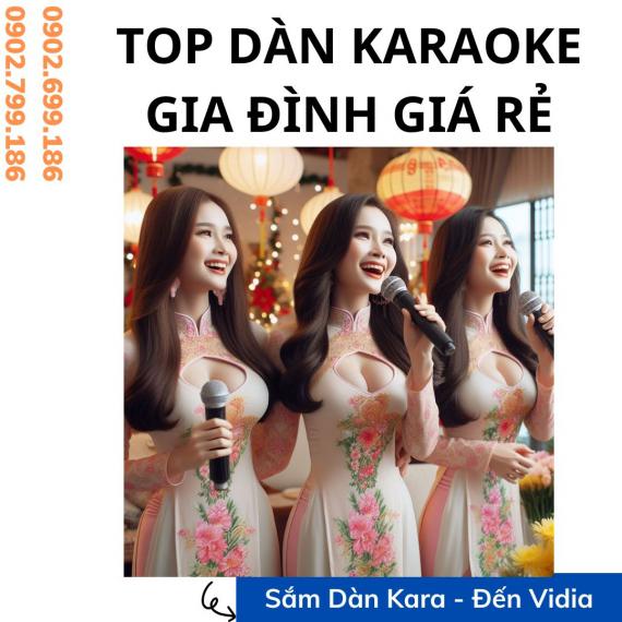 Top 5 Dàn Karaoke Gia Đình Giá Rẻ Mà Chất Như Nước Cất