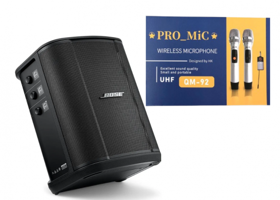 Loa Bose S1 Pro Plus Kèm Micro Echo QM92