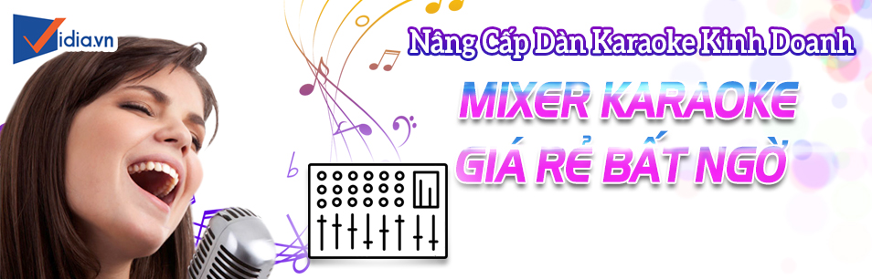 Mixer Karaoke Giá Rẻ Bất Ngờ