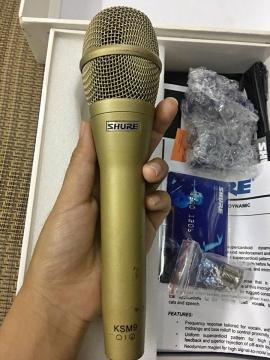 Micro Karaoke Hàng Thanh Lý Giá Rẻ - Shure SHURE QLXD2/KSM9