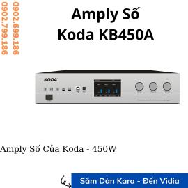 Amply Liền Vang KODA KB450A