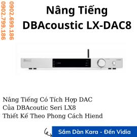 Nâng Tiếng dBacoustic LX-DAC8